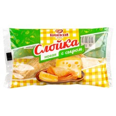 Слойка Королевский хлеб с сыром, 80 г (kastd) в магазинах Ашан