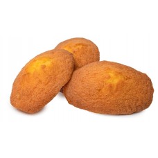 Мадлен АШАН на сливочном масле, вес (kastd) в магазинах Ашан