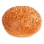 Булочка АШАН Кайзерка с кунжутом, 60 г (kastd)