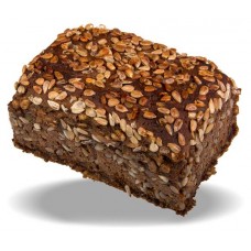 Хлеб АШАН Маг с семечками, 400 г (kastd) в магазинах Ашан