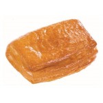 Слойка АШАН с ветчиной и сыром, 2х80 г (kastd)