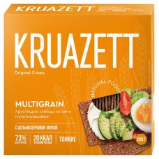 Хлебцы KRUAZETT мультизлаковые, 200 г (kastd) в магазинах Ашан
