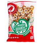 Сушки мини АШАН Красная птица с укропом, 300 г (kastd)