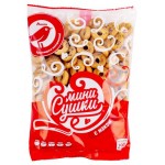 Сушки мини АШАН Красная птица с маком, 300 г (kastd)