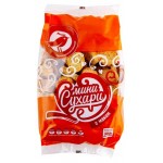 Сухари АШАН Красная птица с маком, 300 г (kastd)