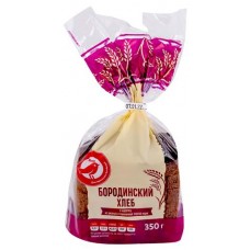 Хлеб АШАН Красная птица Бородинский в нарезке, 350 г (kastd) в магазинах Ашан