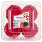 Тарталетки Lope-Lope для закуски красные, 128 г (kastd)