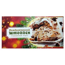 Кекс Lope-Lope Рождественский штоллен, 300 г (kastd) в магазинах Ашан