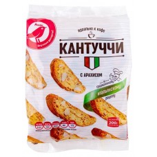 Кантуччи АШАН Красная птица с арахисом, 200 г (kastd) в магазинах Ашан