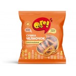 Сушки ОГО! Челночок, 200 г (kastd)