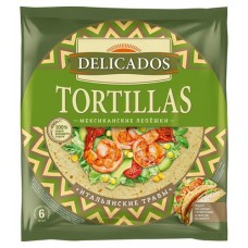 Тортилья Delicados Tortillas Итальянские травы, 380 г (kastd)