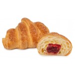 Круассан АШАН с вишней, 2х70 г (kastd)