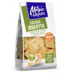 Хлебцы Magic Grain Фокачча с прованскими травами оливковым маслом и морской солью, 130 г (kastd) Хлебцы Magic Grain Фокачча с прованскими травами оливковым маслом и морской солью, 130 г (kastd)