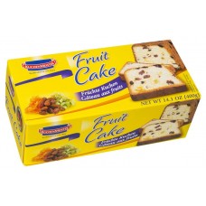 Кекс KuchenMeister Fruit Cake с изюмом и цукатами из апельсиновой и лимонной корочки, 400 г (kastd) в магазинах Ашан
