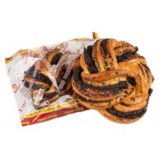 Витушка Королевский хлеб с маком, 100 г (kastd) в магазинах Ашан