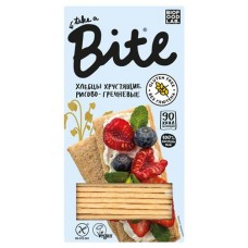 Хлебцы Take a Bite хрустящие рисово-гречневые, 150 г (kastd) в магазинах Ашан