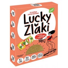 Хлебцы хрустящие Lucky Zlaki запеченные Мультизлаковые с паприкой, 72 г (kastd) в магазинах Ашан