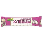 Хлебцы льняные Компас Здоровья с картофелем и чесноком, 10 г (kastd)