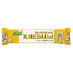 Хлебцы льняные Компас Здоровья с подсолнечником, 12 г (kastd)