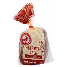 Хлеб АШАН Красная птица Буржуа, 350 г (kastd) в магазинах Ашан