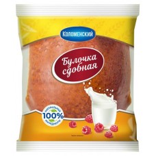 Булочка сдобная Коломенский, 100 г в магазинах Ашан