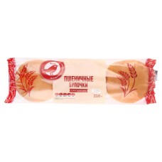 Булочки АШАН Красная птица пшеничные, 210 г (kastd) в магазинах Ашан