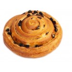 Улитка АШАН с изюмом, 2х110 г (kastd)
