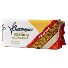 Хлебцы вафельные Виктория ржаные, 60 г (kastd) в магазинах Ашан