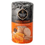 Хлебцы хрустящие Doctor Grain Медовые, 80 г (kastd)