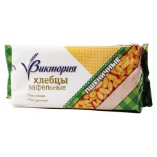 Хлебцы вафельные Виктория пшеничные, 60 г (kastd) в магазинах Ашан