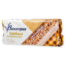 Хлебцы вафельные Виктория гречневые, 60 г (kastd) в магазинах Ашан