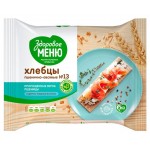 Хлебцы Здоровое Меню пшенично-овсяные Ė 13, 90 г (kastd)