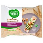 Хлебцы Здоровое Меню бородинские Ė 14, 90 г (kastd)
