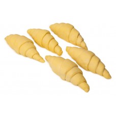 Круассан для выпечки АШАН из дрожжевого слоеного теста, вес (kastd) в магазинах Ашан