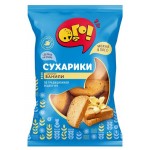 Сухарики Ого! ванильные, 250 г (kastd)