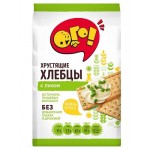 Хлебцы ОГО! с луком, 75 г (kastd)