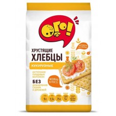 Хлебцы кукурузные ОГО! 75 г (kastd) в магазинах Ашан