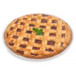 Пирог АШАН песочный домашний с клубничной начинкой, вес (kastd)