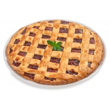 Пирог АШАН песочный домашний с клубничной начинкой, вес (kastd) в магазинах Ашан