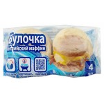 Булочки Bimbo Английский маффин, 60 г х 4 шт (kastd) Булочки Bimbo Английский маффин, 60 г х 4 шт (kastd)