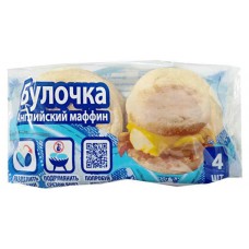 Булочки Bimbo Английский маффин, 60 г х 4 шт (kastd) в магазинах Ашан