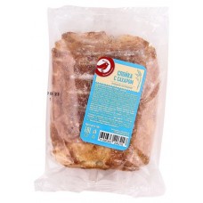 Слойка АШАН Красная птица с сахаром, 100 г (kastd) в магазинах Ашан