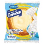 Ватрушка с творогом Мастер Пирогов, 100 г (kastd) Ватрушка с творогом Мастер Пирогов, 100 г (kastd)