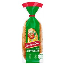 Батон Хлебный Дом зерновой в нарезке, 300 г (kastd) в магазинах Ашан