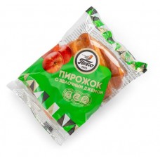 Пирожок ПЕКО с яблочным джемом, 50 г в магазинах Ашан