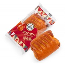 Булочка ПЕКО с повидлом, 80 г (kastd) в магазинах Ашан