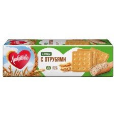 Хлебцы пшеничные Любятово с отрубями, 185 г (kastd) в магазинах Ашан