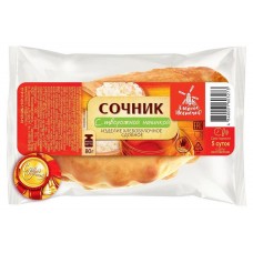 Сочник Хлебное местечко с творожной начинкой, 80 г (kastd) в магазинах Ашан
