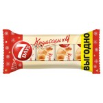 Круассан 7Days с кремом ваниль 3+1 в подарок, 265 г (kastd)