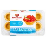 Тарталетки Королевский хлеб закусочные 32 шт, 210 г (kastd)